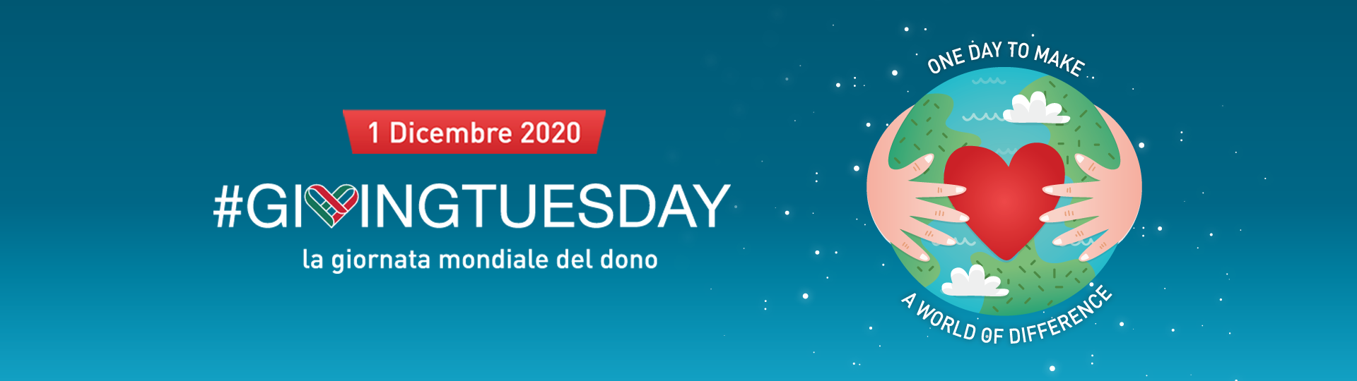 Givingtuesday Dicembre La Giornata Mondiale Del Dono