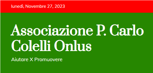Associazione P. Carlo Colelli Onlus